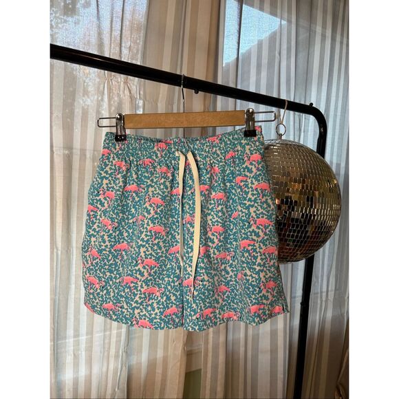 Chubbies The Domingos Are For Flamingos Swim Trunks - Picture 3 of 6